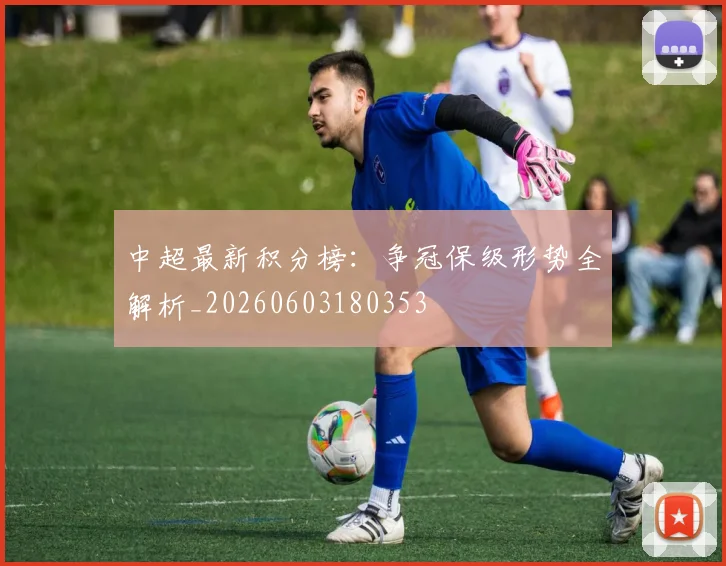 中超最新积分榜：争冠保级形势全解析_20260603180353