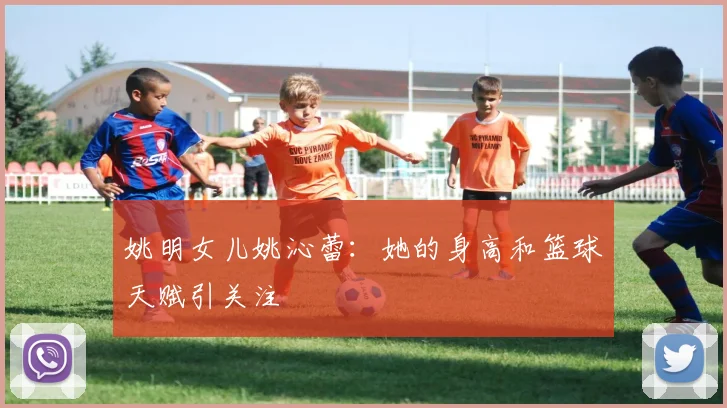 姚明女儿姚沁蕾：她的身高和篮球天赋引关注